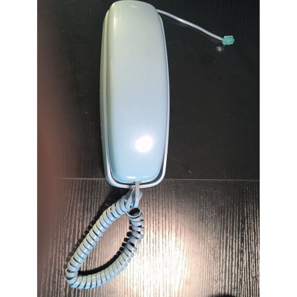 Phone Slim Design AT&T Timeline 210 Light Blue